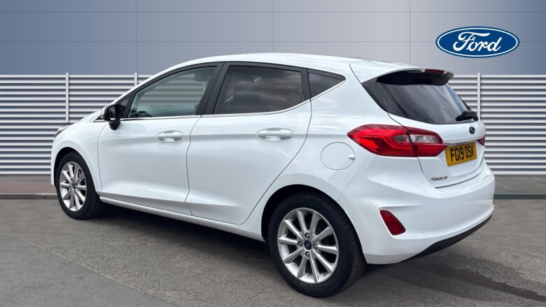 Ford Fiesta 1.0 EcoBoost Titanium 5dr Auto Petrol Hatchback